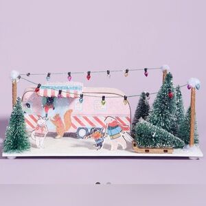 GEORGE & VIV for ANTHROPOLOGIE Hot Cocoa Camper